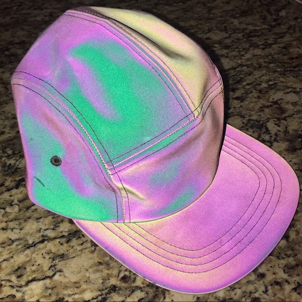 Reflective/ Iridescent Hat